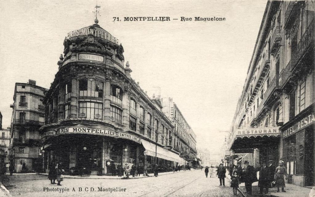 Duplex Plein Centre Ville De Montpellier Buitenkant foto